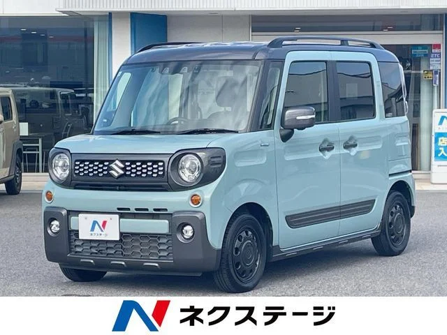 Suzuki Spacia GEAR ハイブリッドXZ　ターボ 2021