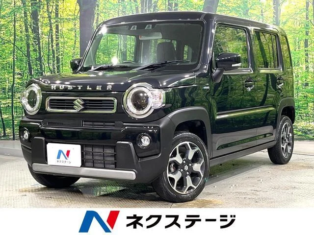 Suzuki HUSTLER ハイブリッド　X 2021
