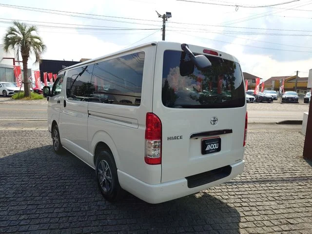 Toyota HIACE van 1.15t 2WD DX　GLパッケージ　ロング photo 3