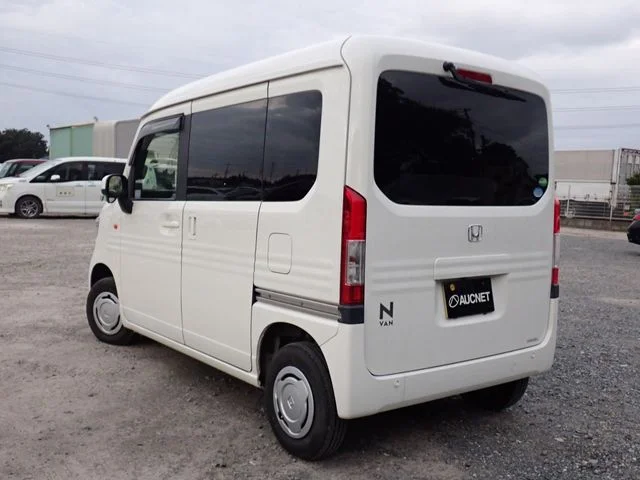 Honda N-VAN 4WD L photo 3