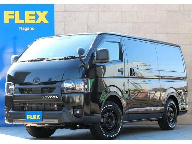 Toyota HIACE van 4WD スーパーGL　ダークプライム2　ロング 2024