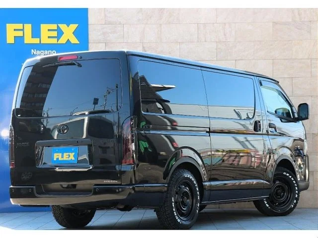 Toyota HIACE van 4WD スーパーGL　ダークプライム2　ロング photo 3