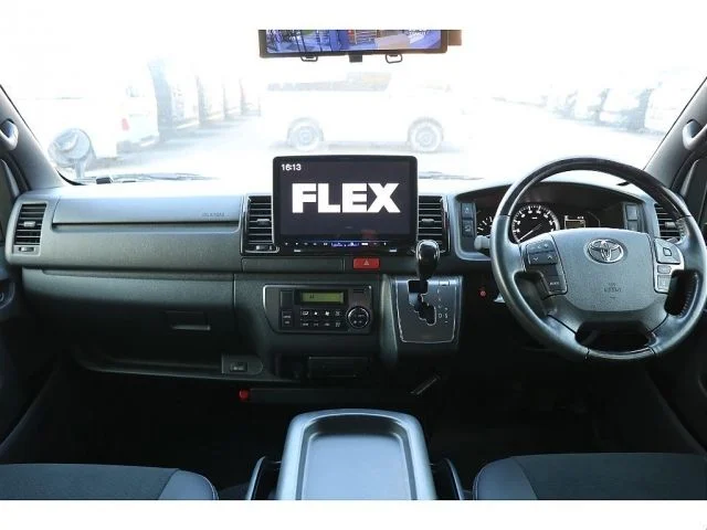 Toyota HIACE van 4WD スーパーGL　ダークプライム2　ロング photo 4