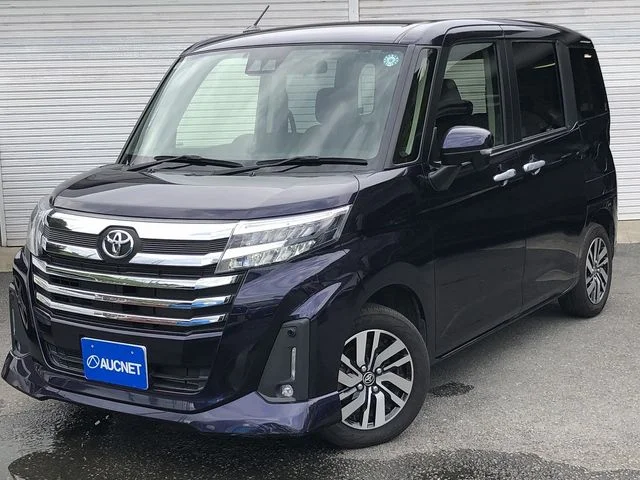 Toyota ROOMY カスタムG 2022