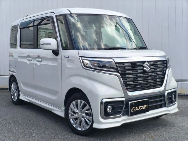 Suzuki Spacia custom ハイブリッドGS 2021
