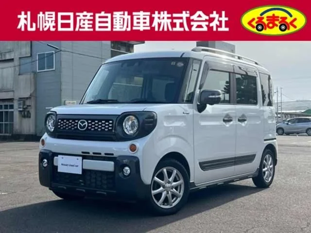 Mazda FLAIR WAGON TOUGH STYLE 4WD ハイブリッド　XT 2023