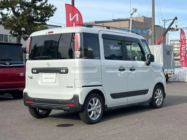 Mazda FLAIR WAGON TOUGH STYLE 4WD ハイブリッド　XT photo 2