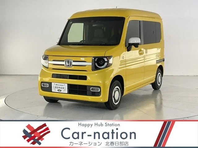 Honda N-VAN+STYLE ファン　ターボ 2019