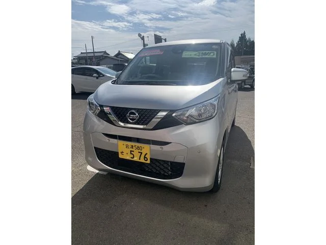 Nissan DAYZ 4WD X　ファイントーン 2022
