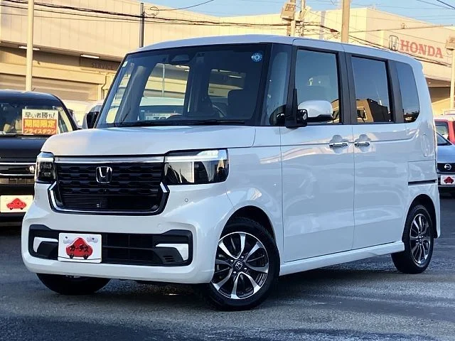 Honda N BOX CUSTOM ベースグレード 2024