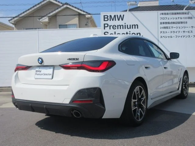Bmw BMW 4series Gran coupe 420i　Mスポーツ photo 3