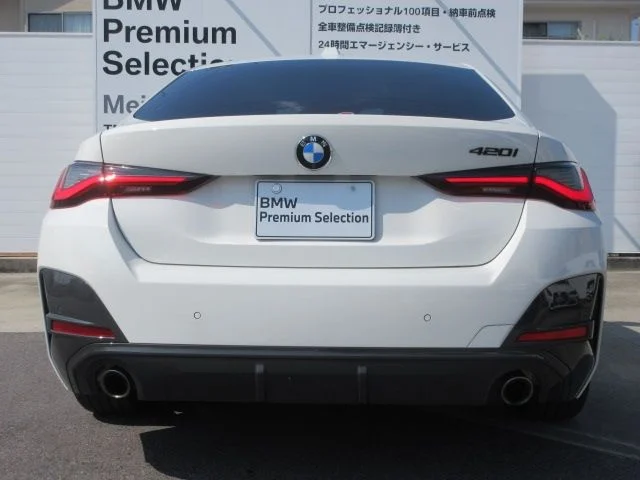 Bmw BMW 4series Gran coupe 420i　Mスポーツ photo 4