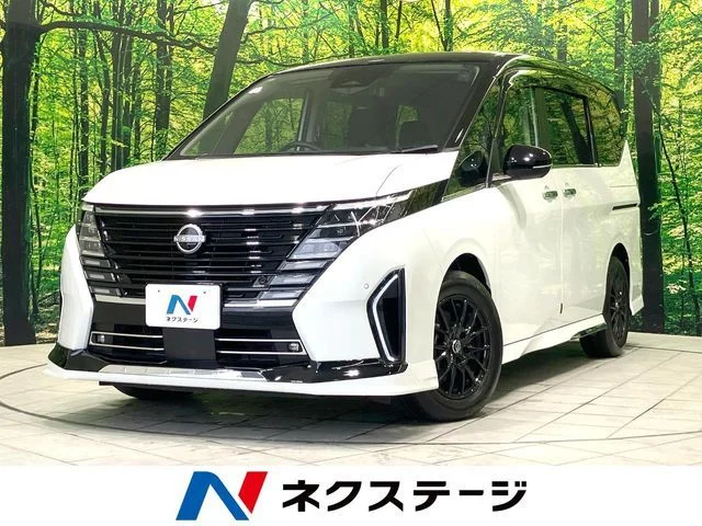 Nissan SERENA WG e−POWER　ハイウェイスターV 2023