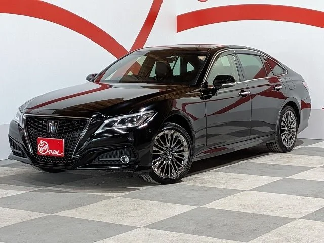 Toyota CROWN sedan hybrid 4WD G　エグゼクティブ　Four 2020