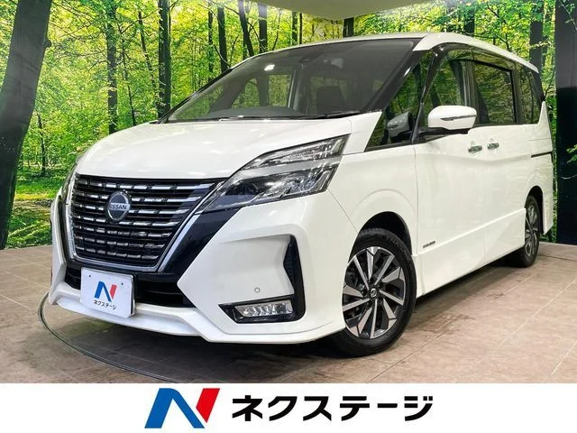 Nissan SERENA S-HYBRID ハイウェイスター　V 2021