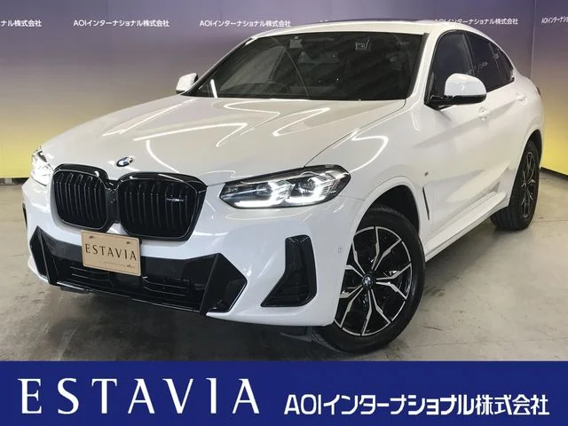 Bmw BMW X4 xDrive20d　Mスポーツ 2023