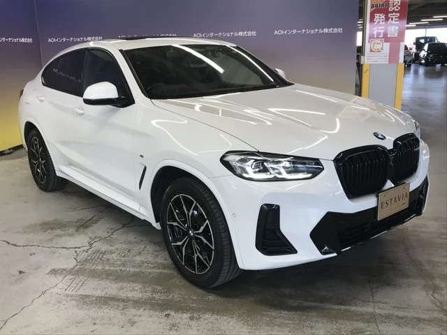Bmw BMW X4 xDrive20d　Mスポーツ photo 2