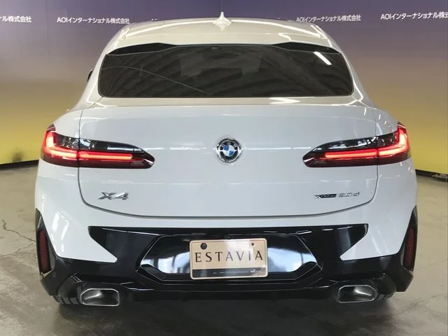 Bmw BMW X4 xDrive20d　Mスポーツ photo 4