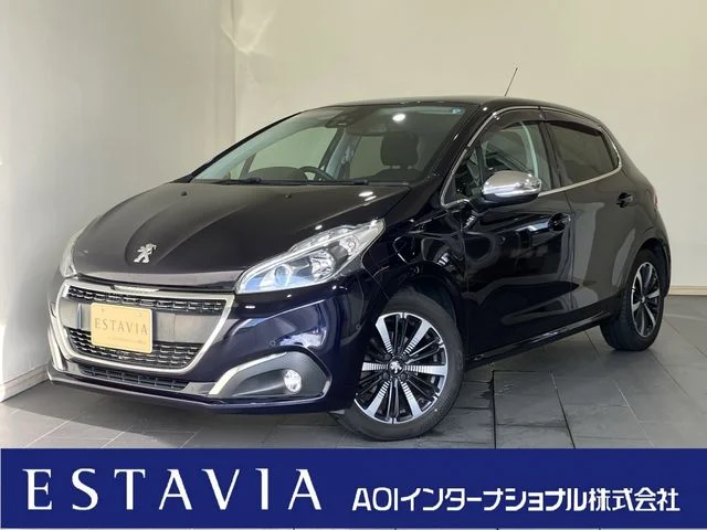 Peugeot PEUGEOT 208 アリュール　ファンエディション 2019
