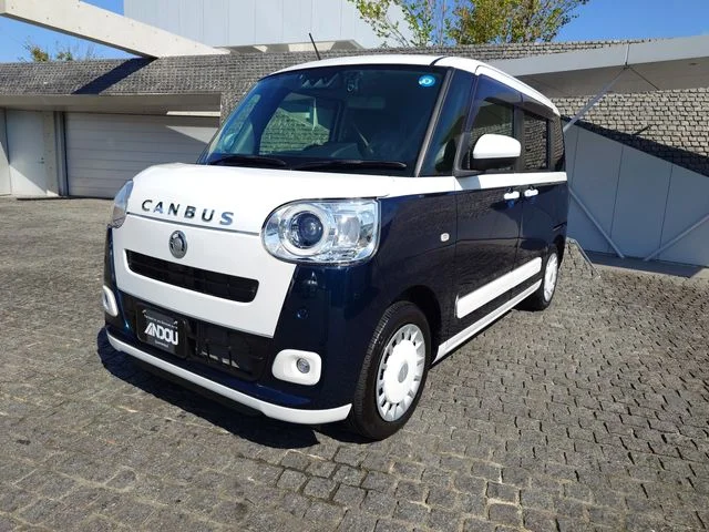 Daihatsu MOVE canbus ストライプス　G 2023