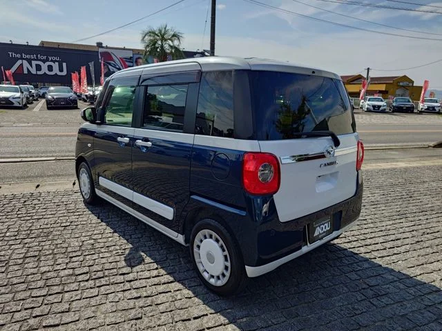 Daihatsu MOVE canbus ストライプス　G photo 3