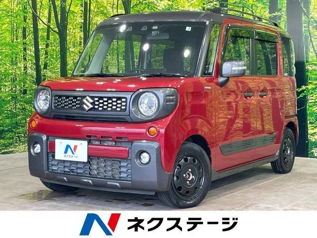 Suzuki Spacia GEAR ハイブリッドXZ　ターボ 2021