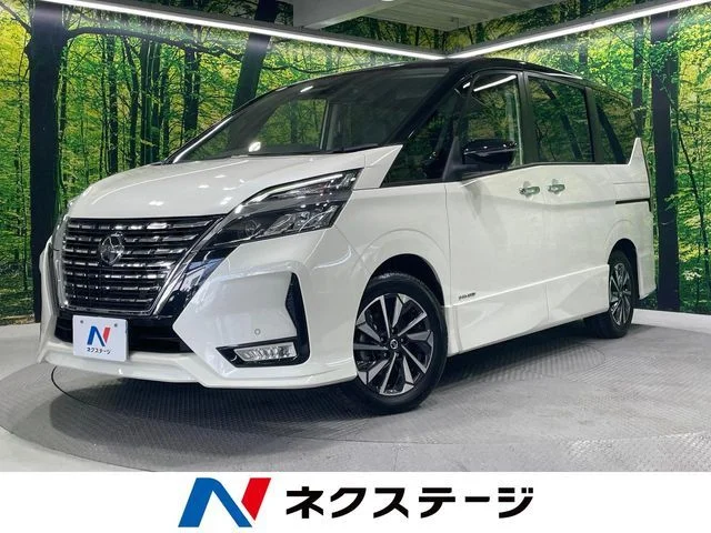 Nissan SERENA S-HYBRID ハイウェイスター　V 2021