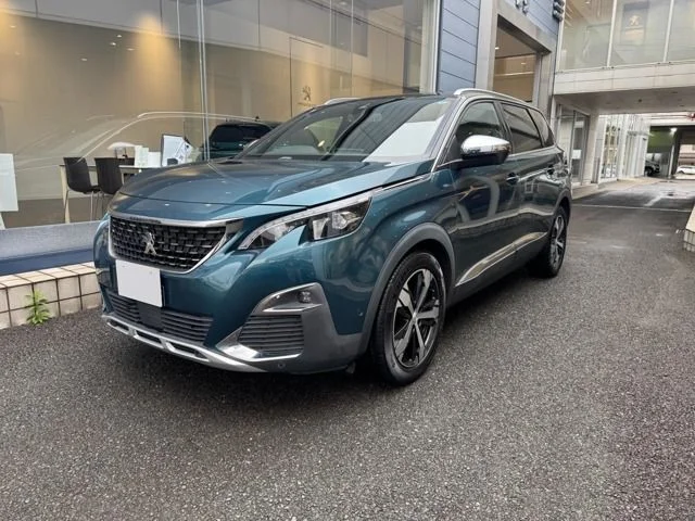 Peugeot PEUGEOT 5008 GT　ブルーHDi 2020