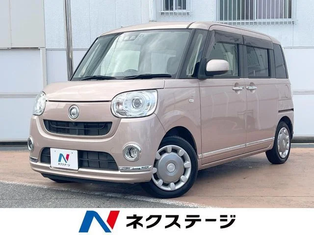Daihatsu MOVE canbus G　ブラックインテリアリミテッド　SA3 2019