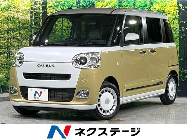 Daihatsu MOVE canbus ストライプス　G 2025