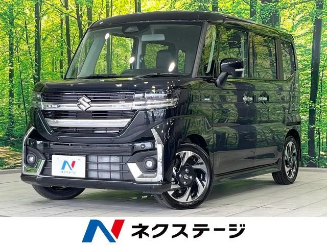 Suzuki Spacia custom ハイブリッドXS　ターボ 2026