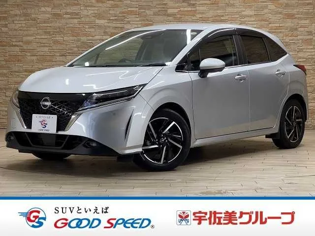Nissan NOTE 4WD X　FOUR 2021