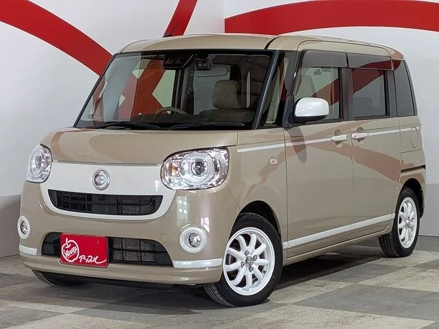 Daihatsu MOVE canbus 4WD G　ホワイトアクセントリミテッド　SA3 2019