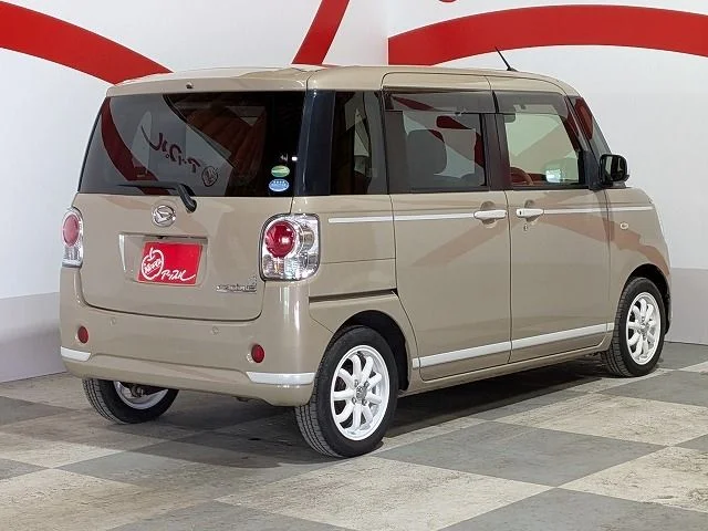 Daihatsu MOVE canbus 4WD G　ホワイトアクセントリミテッド　SA3 photo 3