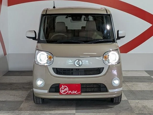Daihatsu MOVE canbus 4WD G　ホワイトアクセントリミテッド　SA3 photo 4