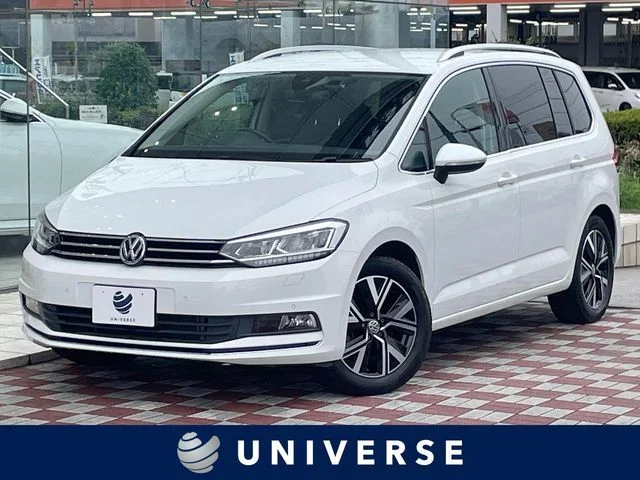 Volkswagen VOLKSWAGEN GOLF TOURAN TDI　ハイライン 2021