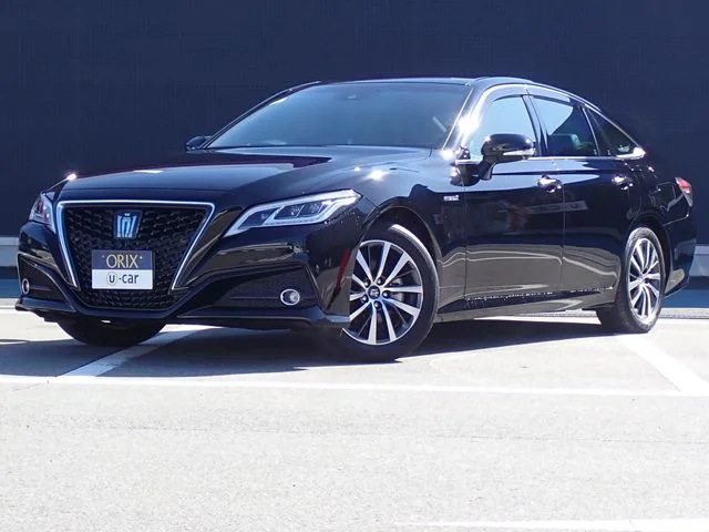 Toyota CROWN sedan hybrid G 2019