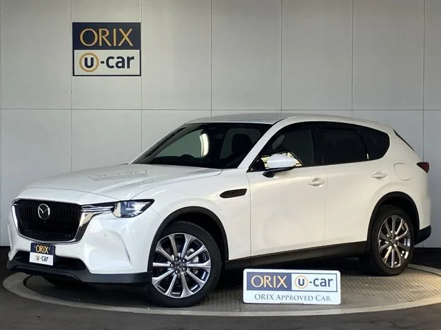 Mazda CX-60 25S　エクスクルーシブ　モード 2023