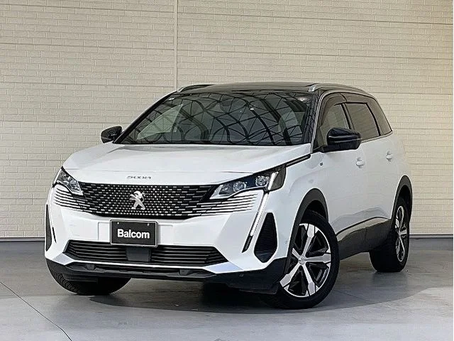 Peugeot PEUGEOT 5008 GT　ブルーHDi 2022