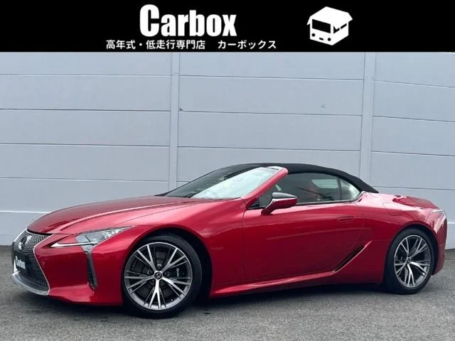 Toyota LEXUS LC500 Convertible ベースグレード 2022
