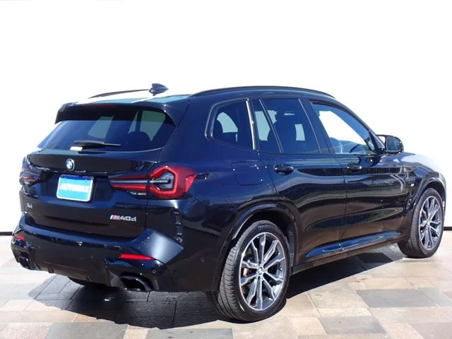 Bmw BMW X3 M40d photo 3