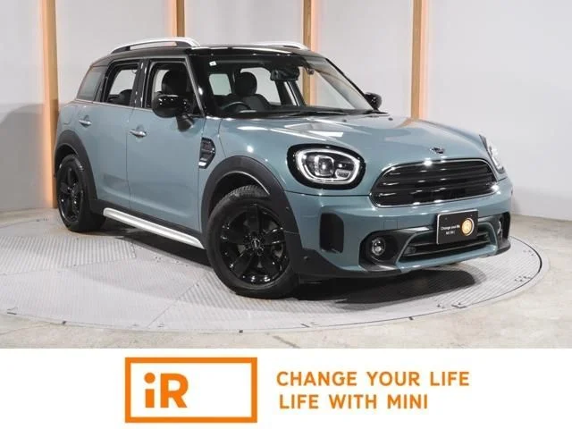 Bmw MINI COOPER D CROSSOVER ベースグレード 2021