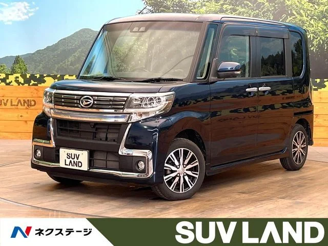 Daihatsu TANTO CUSTOM X　トップエディション　VS　SA3 2019