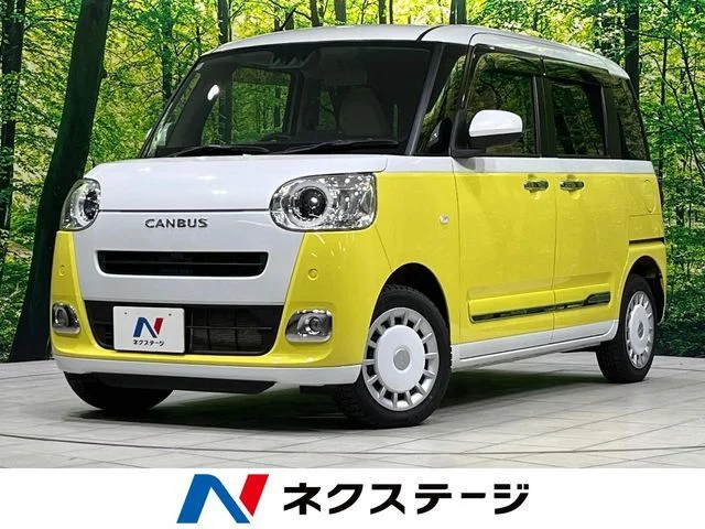 Daihatsu MOVE canbus 4WD ストライプス　G 2022