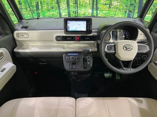 Daihatsu MOVE canbus 4WD ストライプス　G photo 2