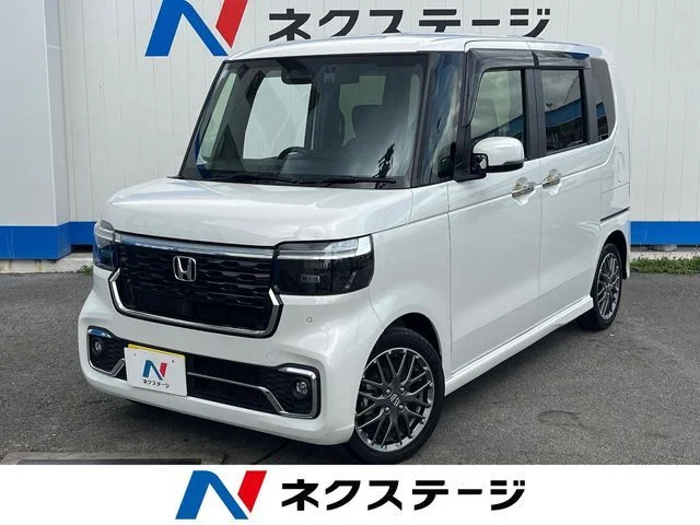 Honda N BOX CUSTOM ターボ 2024