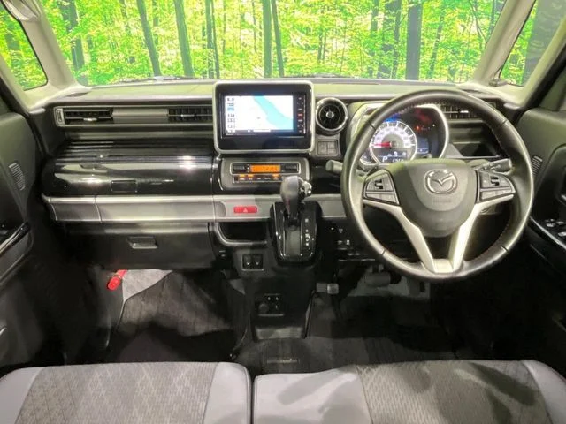 Mazda FLAIR WAGON CUSTOM STYLE 4WD ハイブリッド　XT photo 2