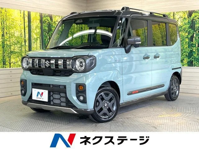 Suzuki Spacia GEAR ハイブリッドXZ 2024