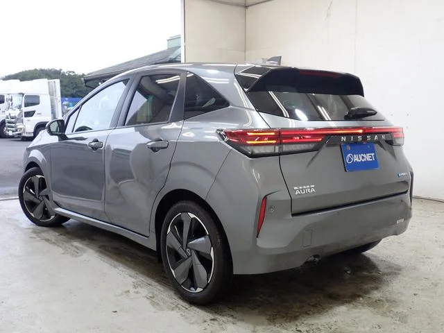 Nissan AURA G　レザーエディション photo 3
