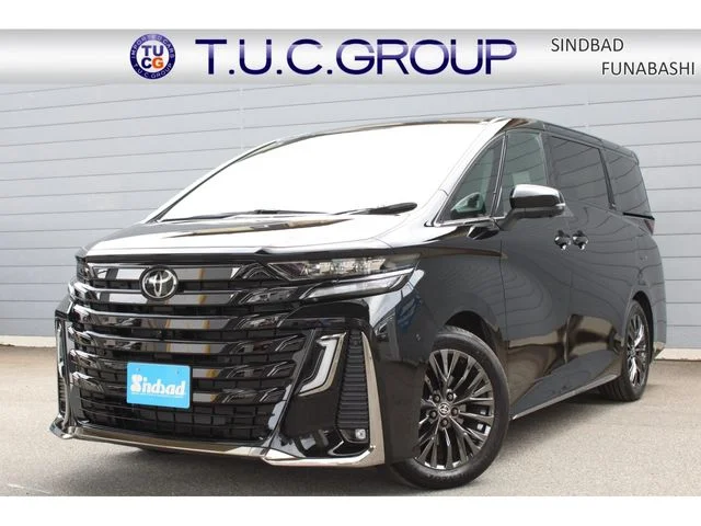 Toyota VELLFIRE Z　プレミア■SR■FDモニター 2025